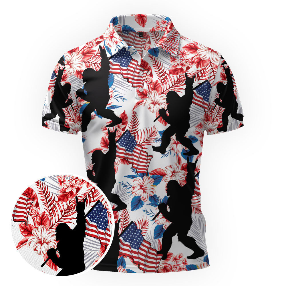 Patriotic Sasquatch