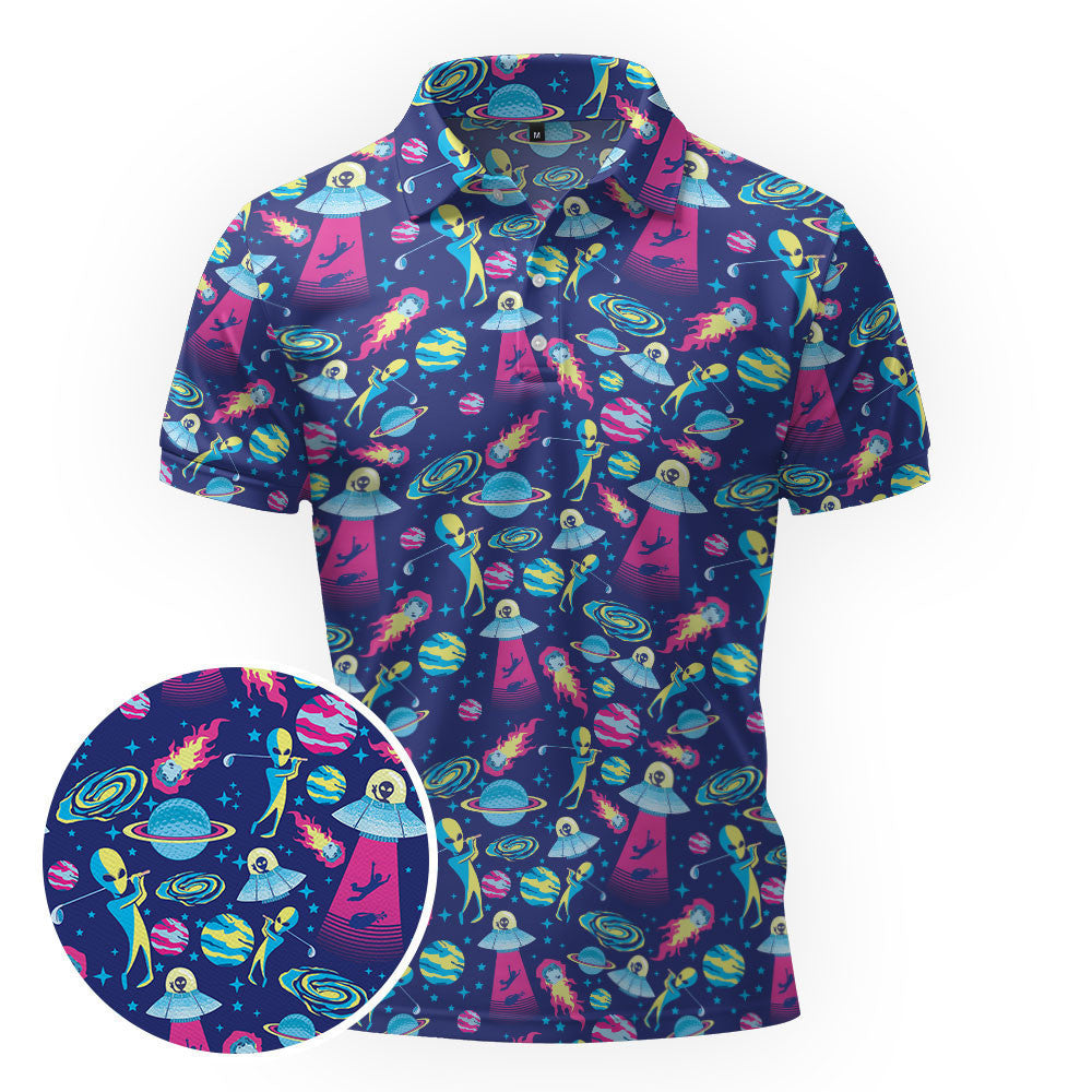 Ufos Aliens and Golf