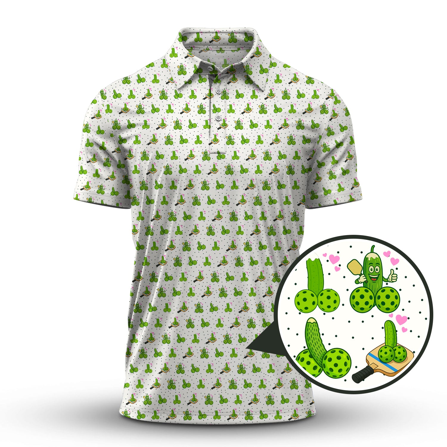 Funny Pickleball Shirt, Pattern Pickleball Shirts, Pickleball Shirt For Men