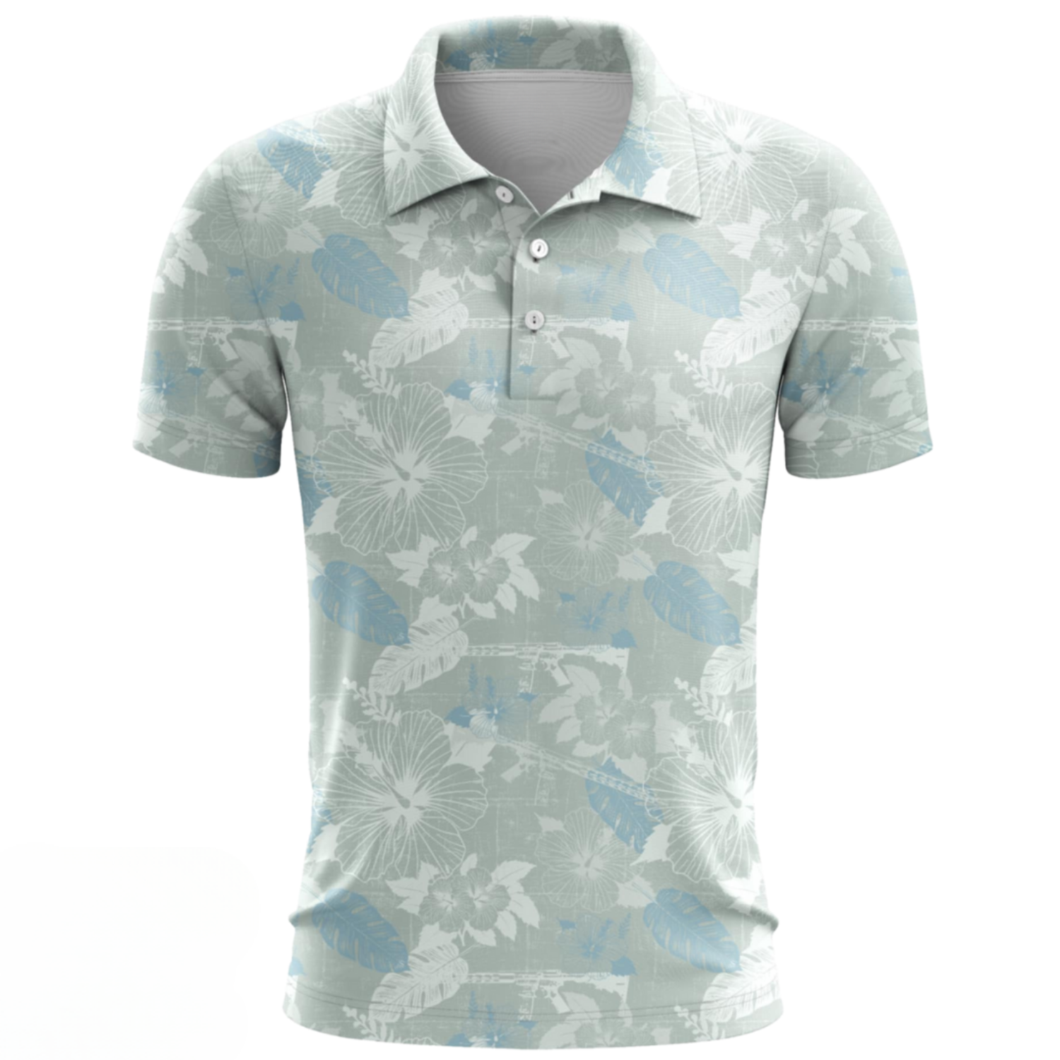 Bangalow Golf Polo Shirt, 4th Of July Mens Golf Gift