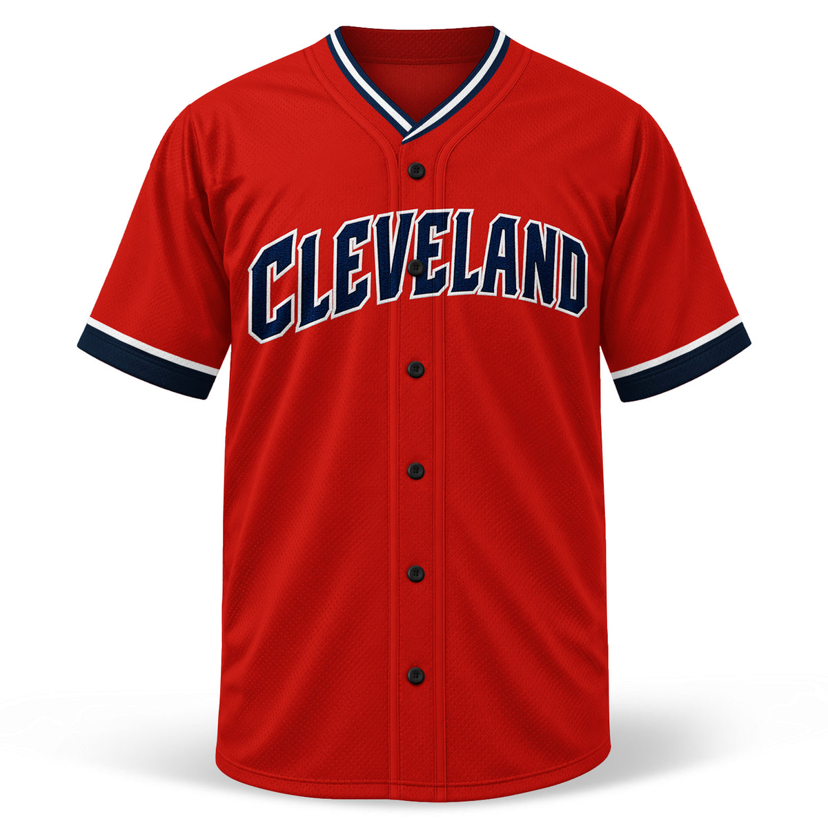 Custom Cleveland Skyline Baseball Jersey