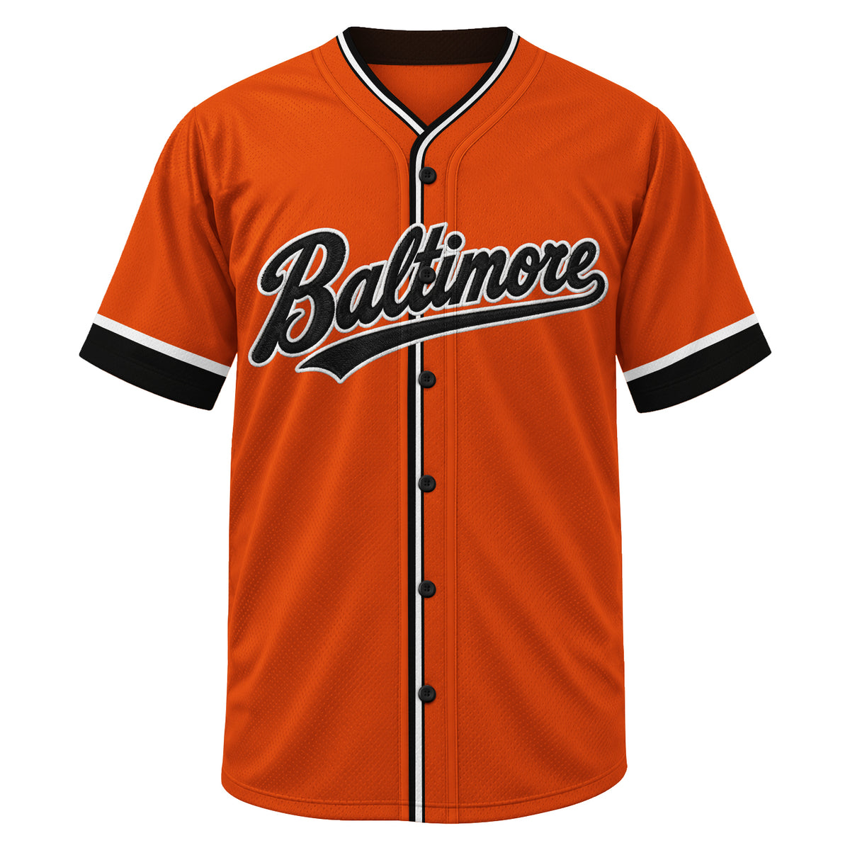 Custom Baltimore Baseball Jersey