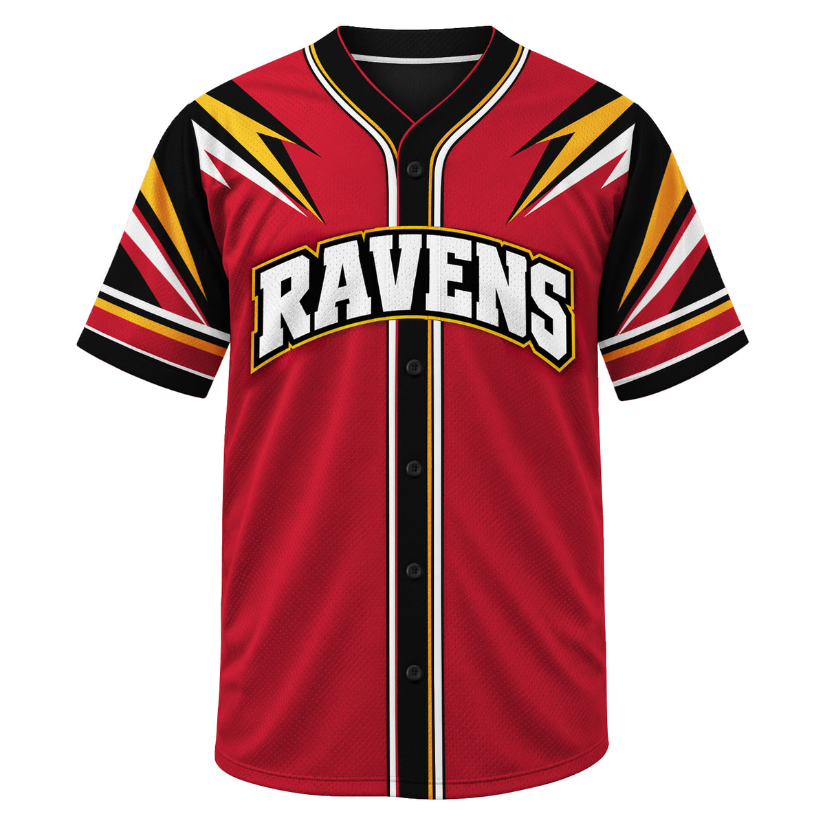 Custom Ravens Baseball Jersey