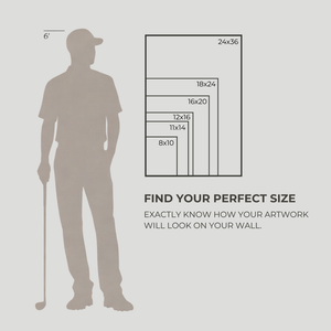 Print / 24x36 Inches / Unframed