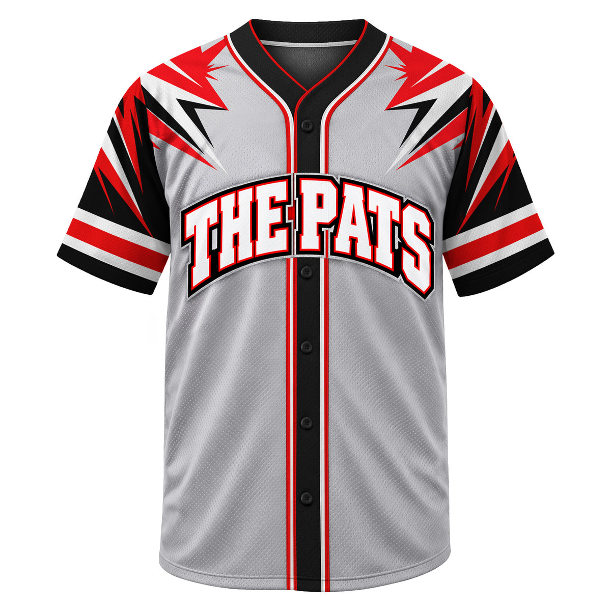 Custom The Pats Baseball Jersey - Personalized Name And Number