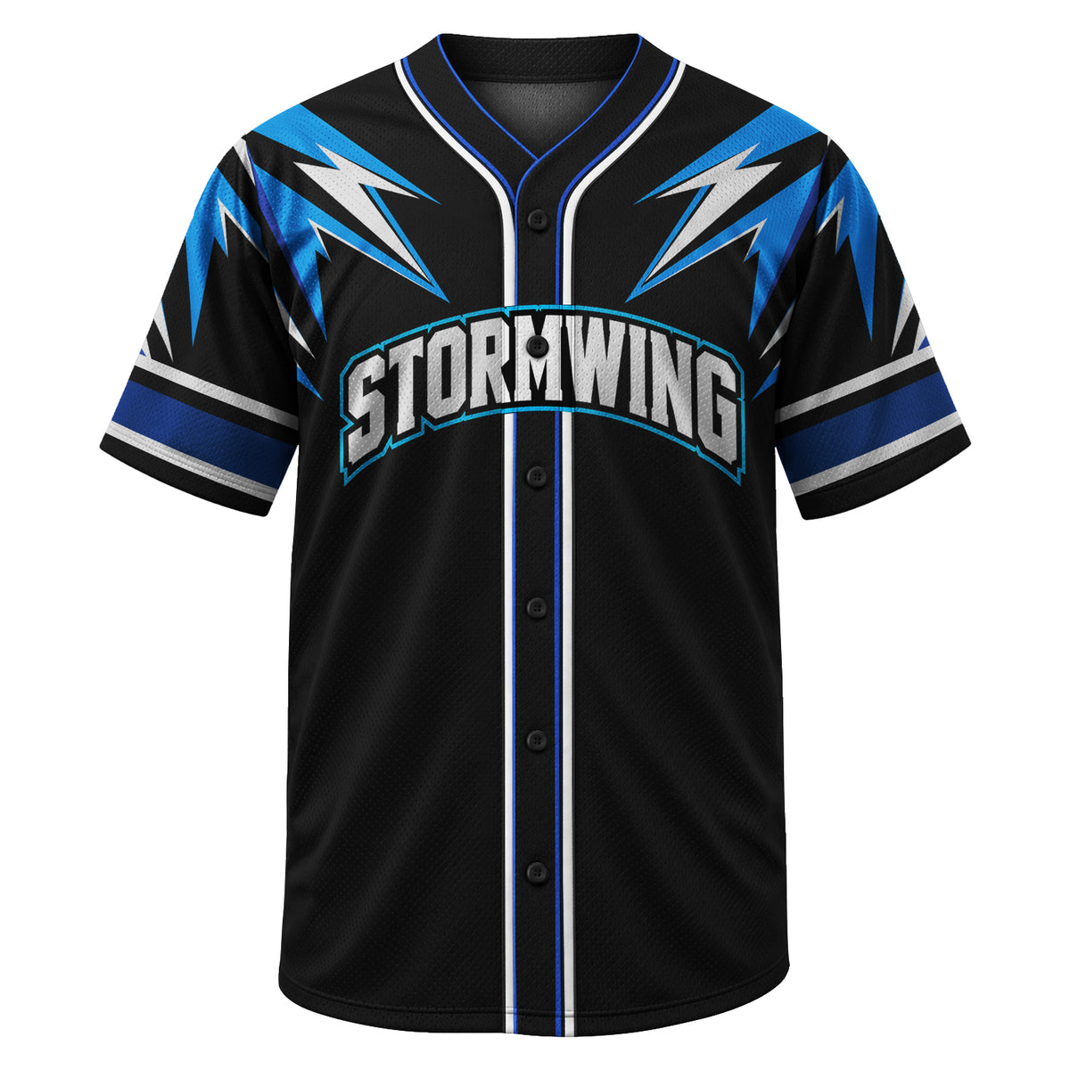 Custom Stormwing Baseball Jersey - Personalized Name And Number