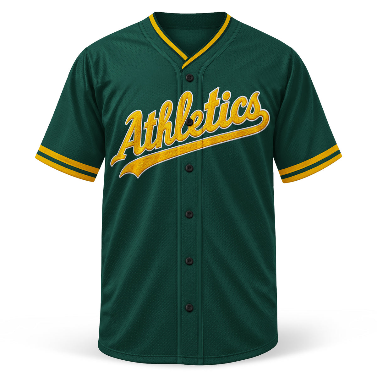 Custom Athletics Skyline Baseball Jersey
