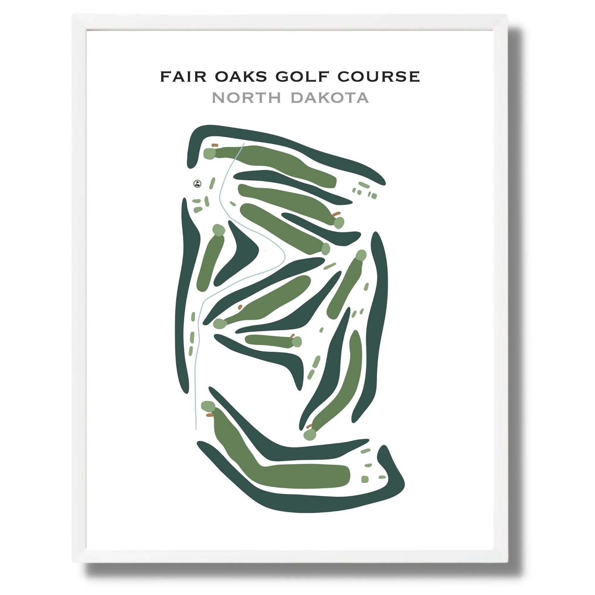 Fair Oaks Golf Course, North Dakota