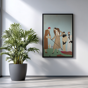 Print / 8x10 Inches / Unframed