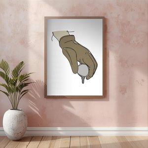 Print / 8x10 Inches / Unframed