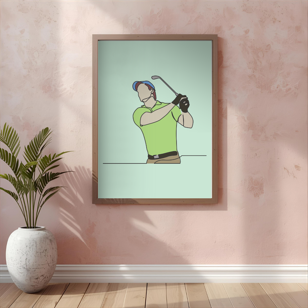 Print / 8x10 Inches / Unframed