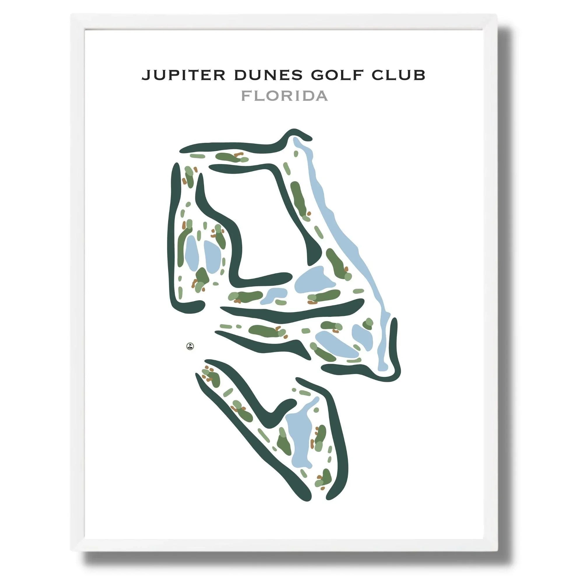Jupiter Dunes Golf Club, Florida