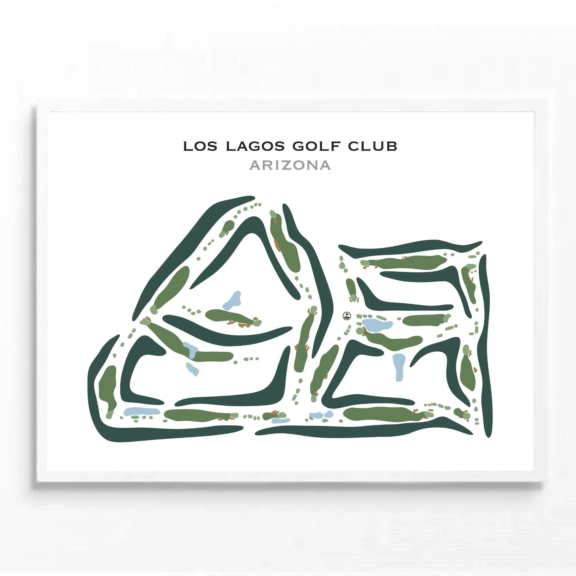 Los Lagos Golf Club, Arizona