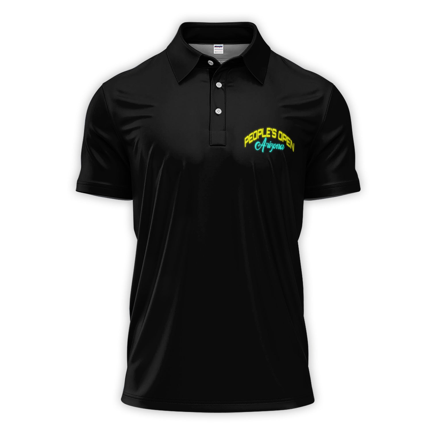 People's Open Arizona Golf Polos, Crazy Arizona Golf Shirt For Golfer, Golf Gift For Men