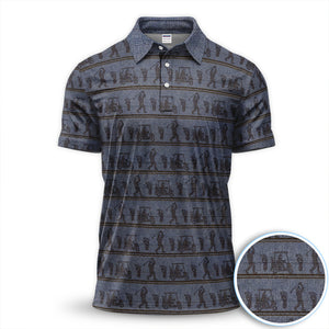 STYLE:Men-Polo-Shirt🔥