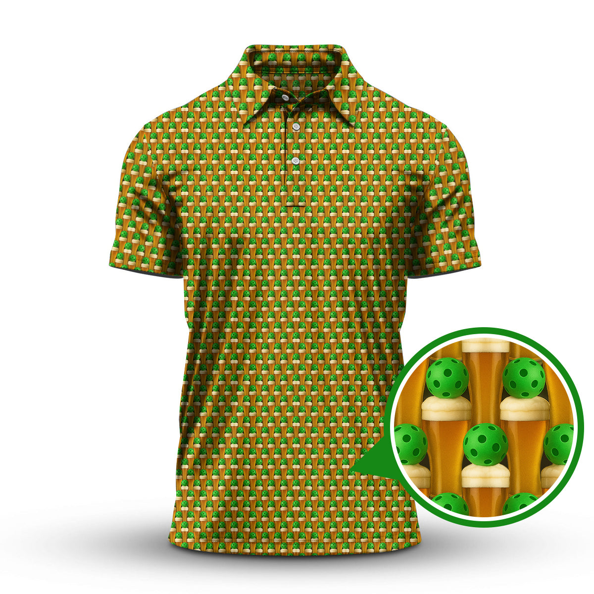 Funny Pickleball Shirt, Pickleball And Beer Shirt, Gift For Pickleball Players, Pickleball Pattern Shirt