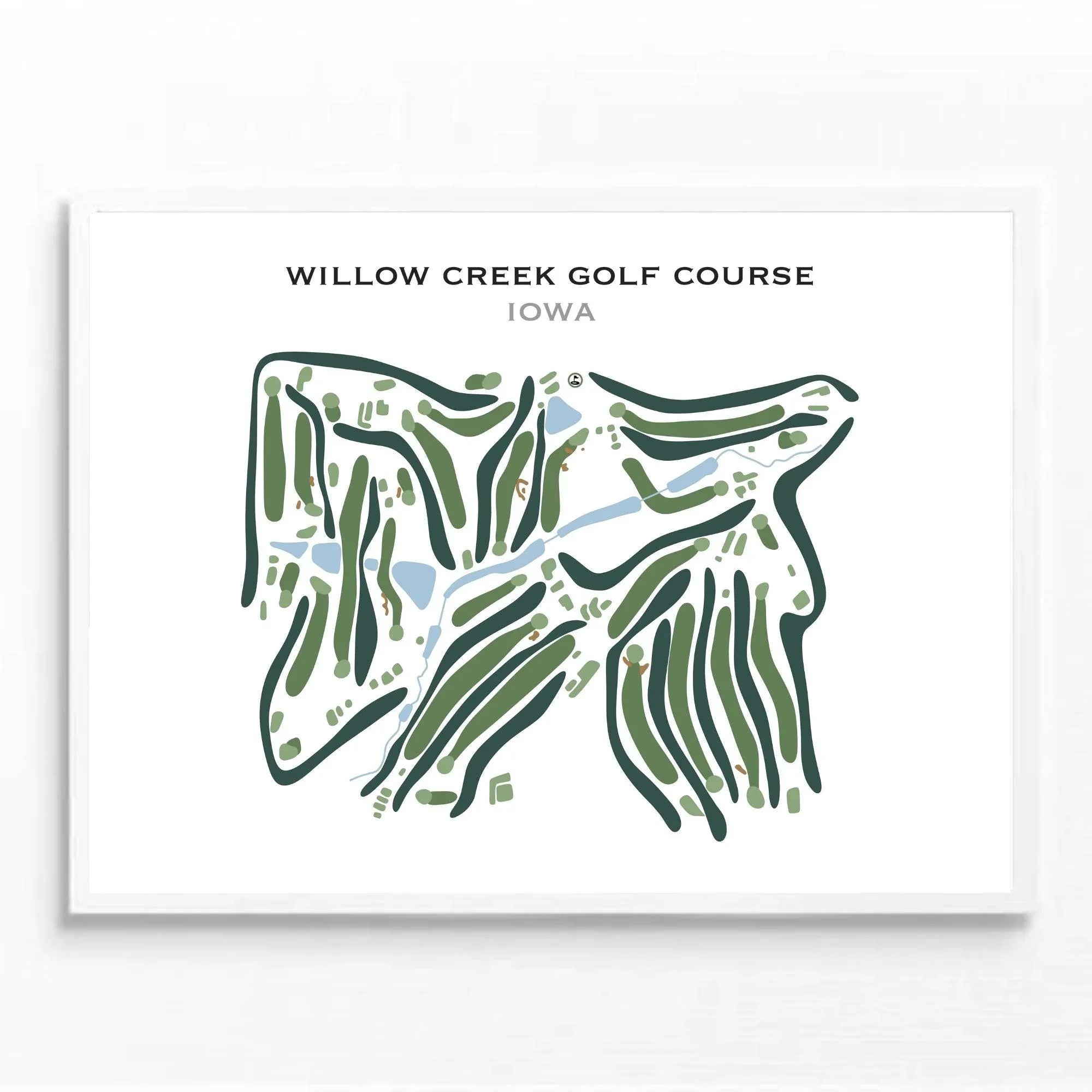 Willow Creek Golf Course, Iowa