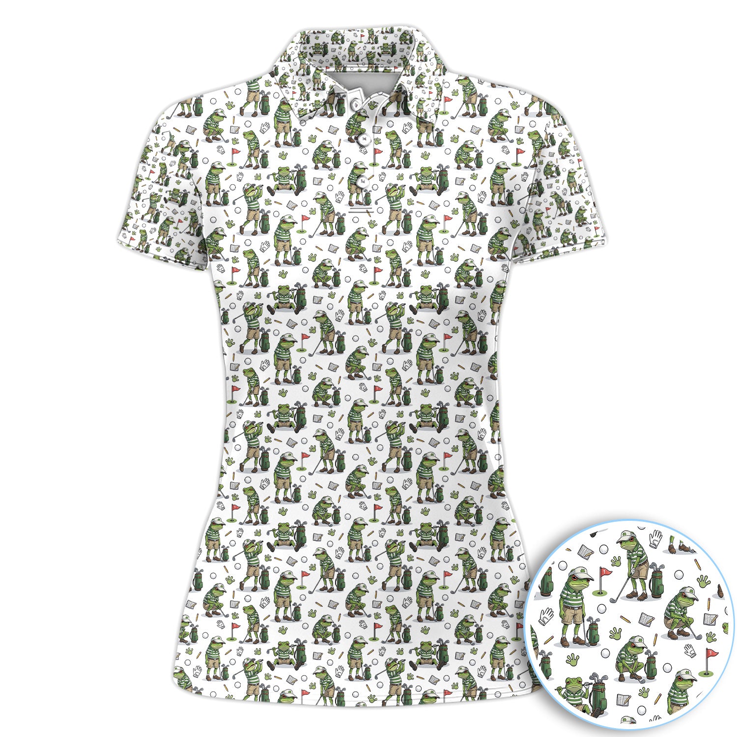 STYLE:Women-Polo-Shirt