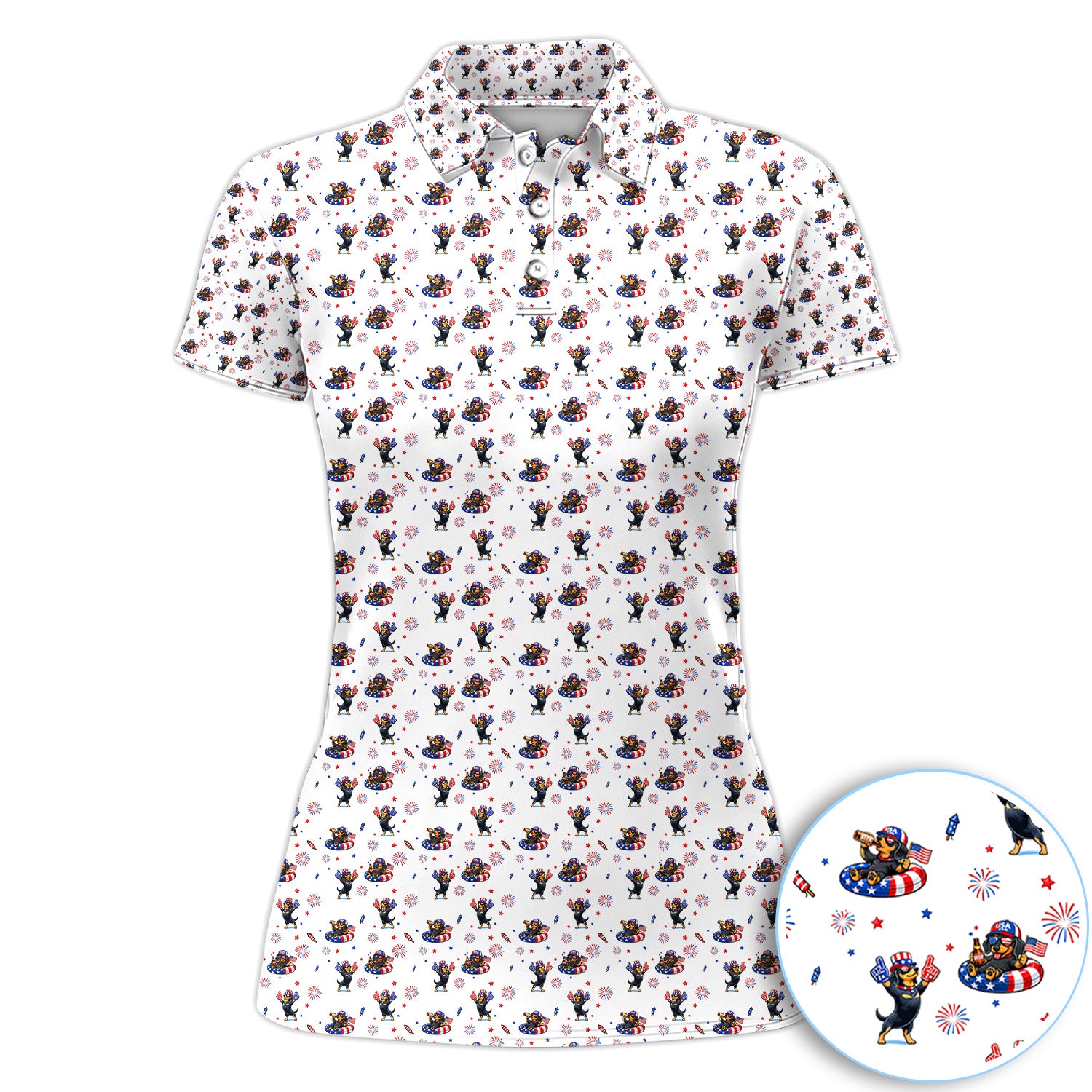 STYLE:Women-Polo-Shirt