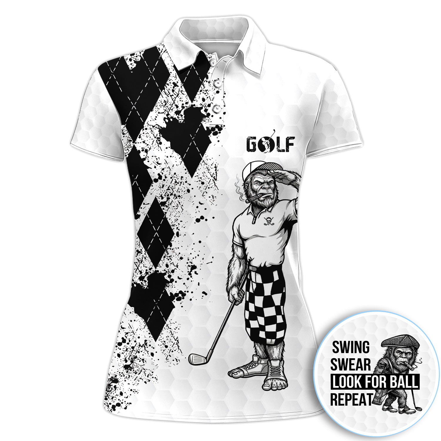 STYLE:Women-Polo-Shirt