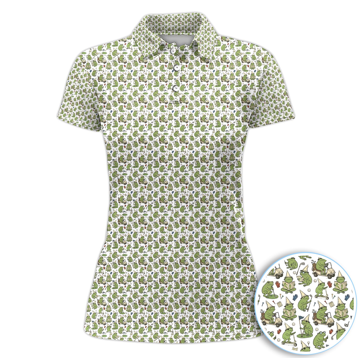 STYLE:Women-Polo-Shirt