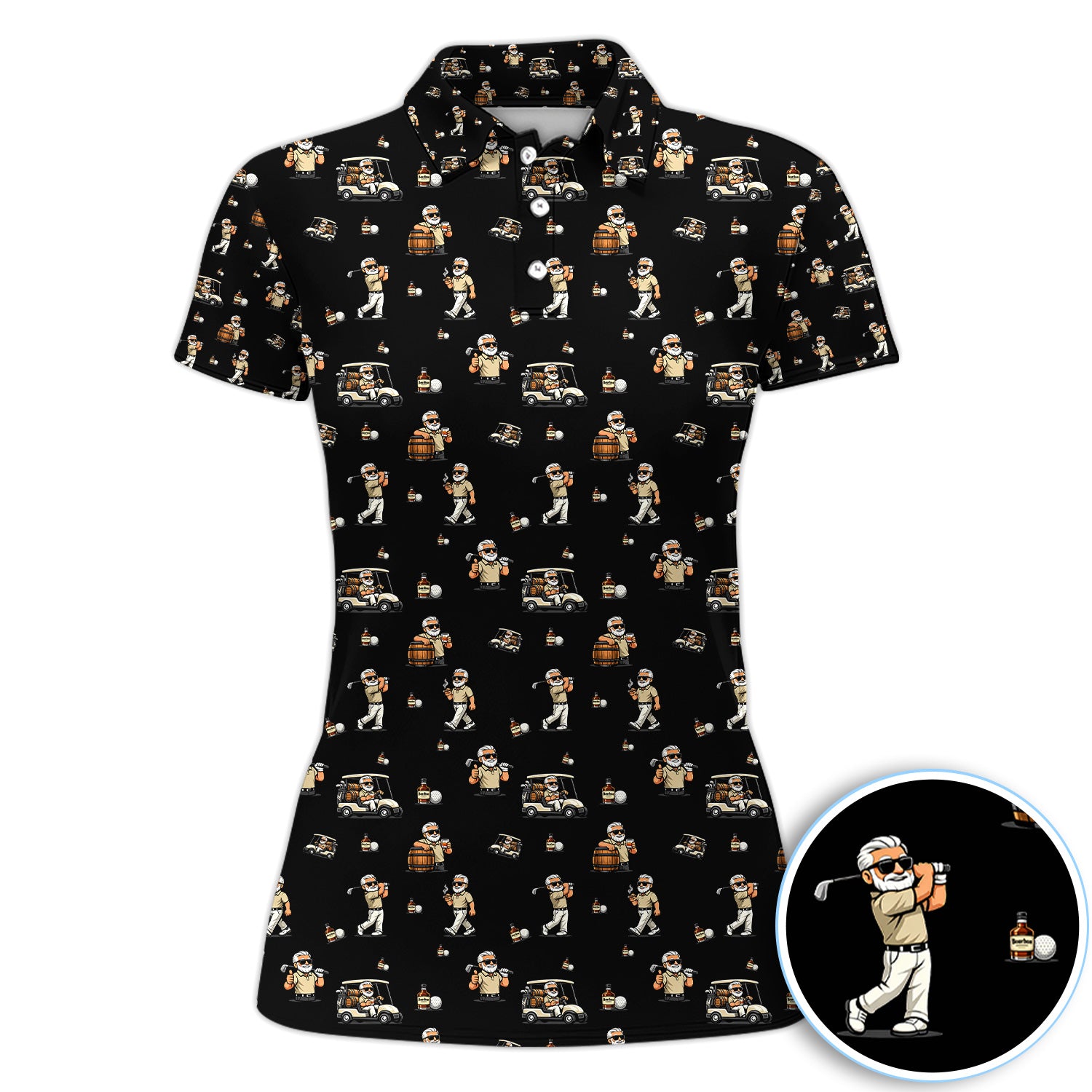 STYLE:Women-Polo-Shirt