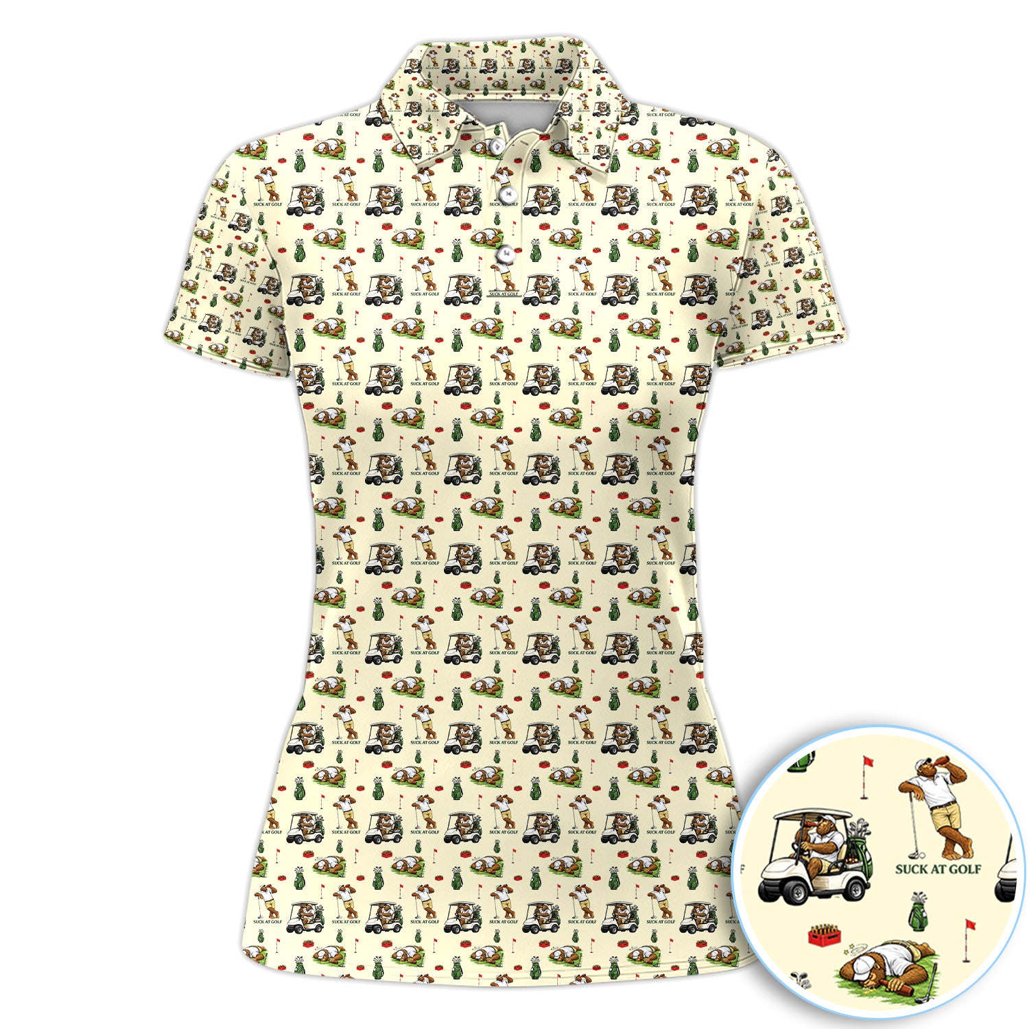 STYLE:Women-Polo-Shirt