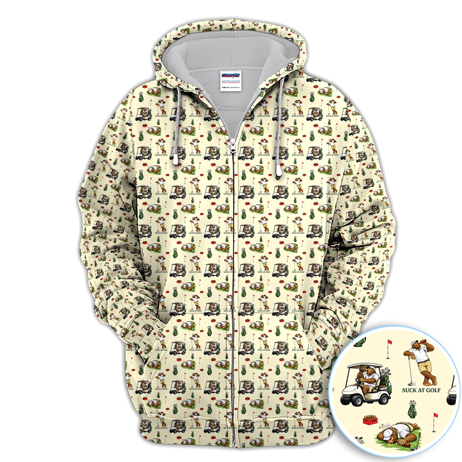 STYLE:Zipper-Hoodie
