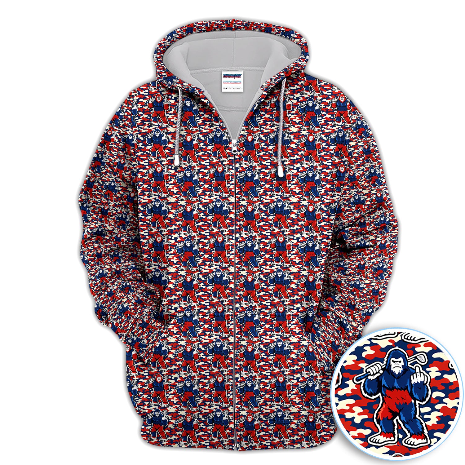 STYLE:Zipper-Hoodie