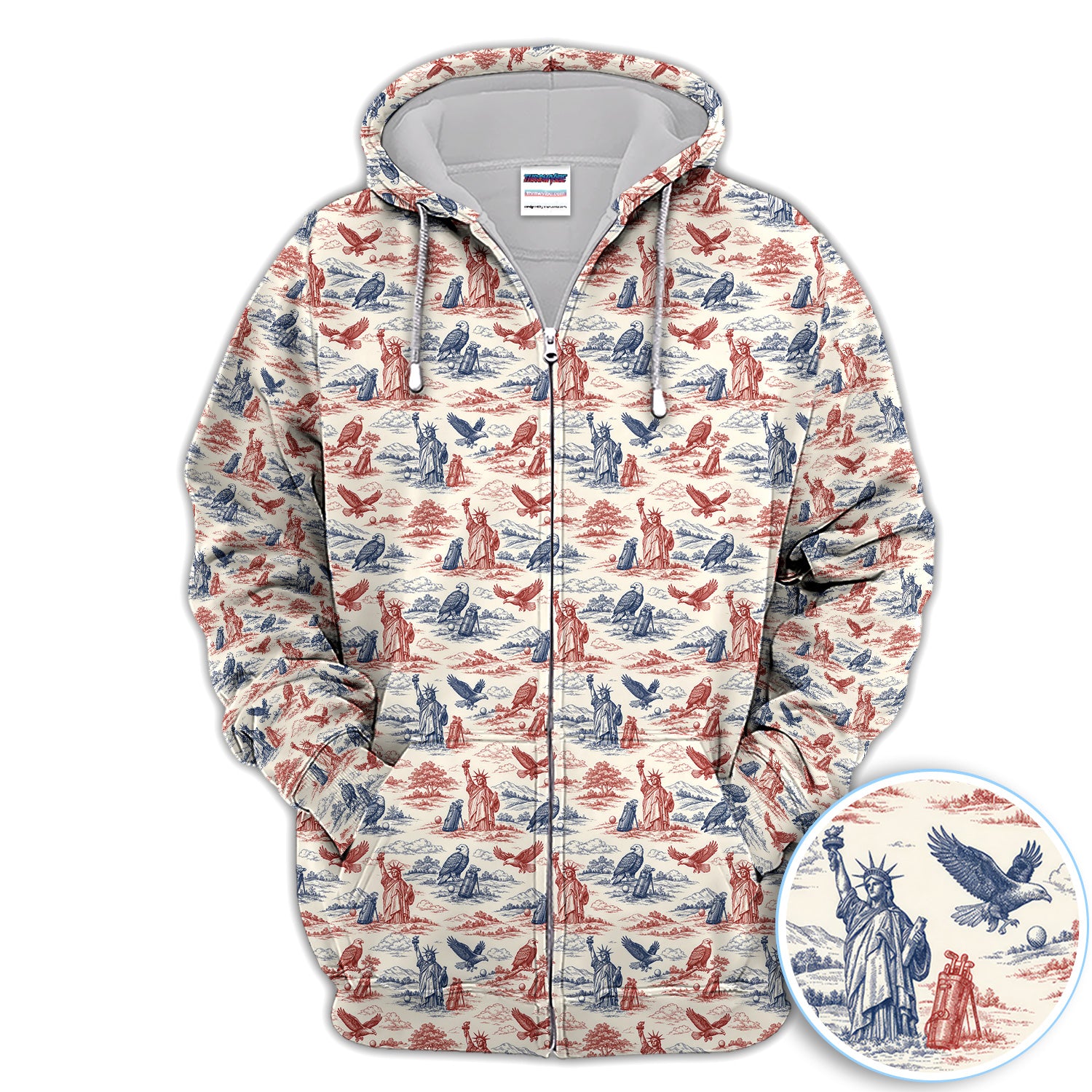 STYLE:Zipper-Hoodie