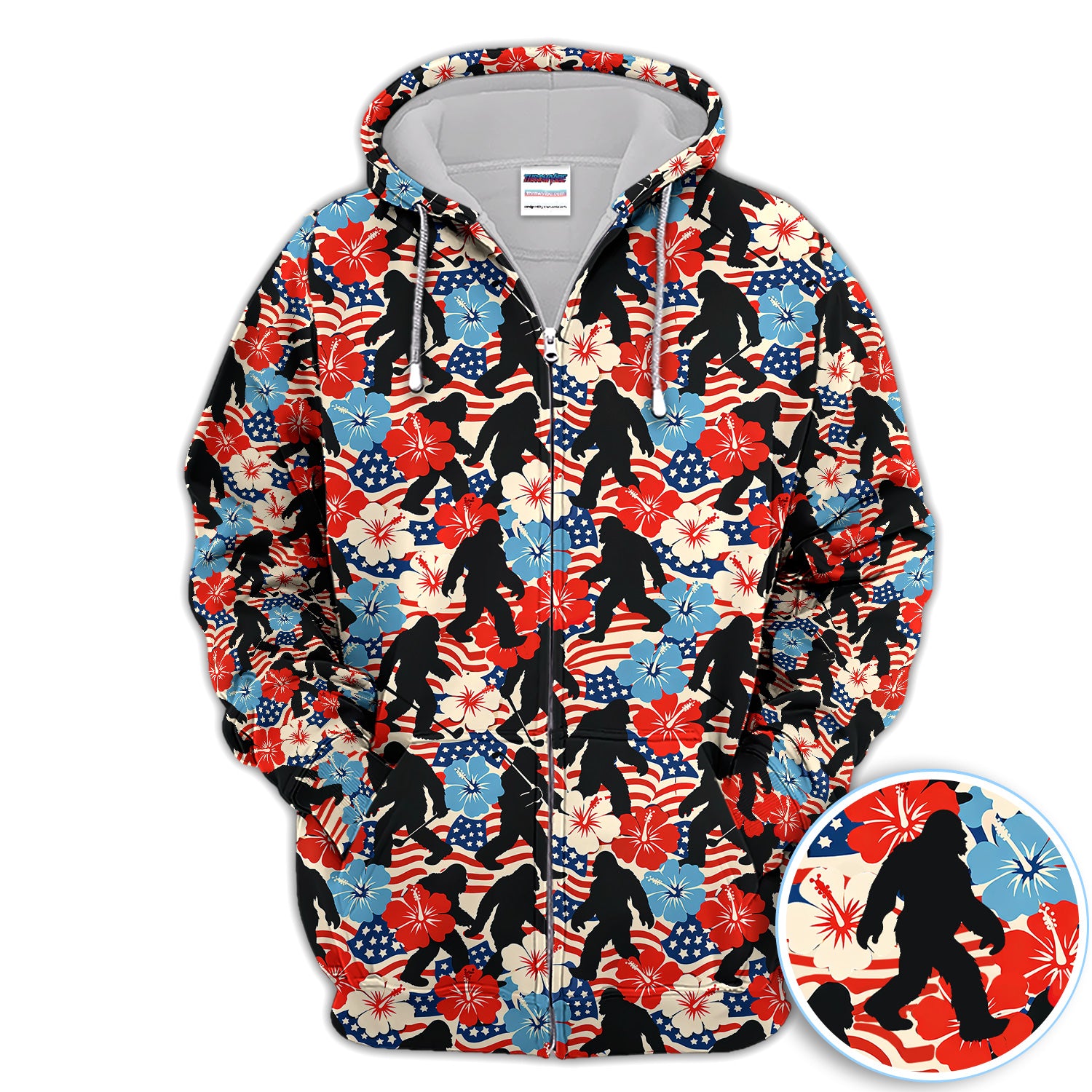 STYLE:Zipper-Hoodie