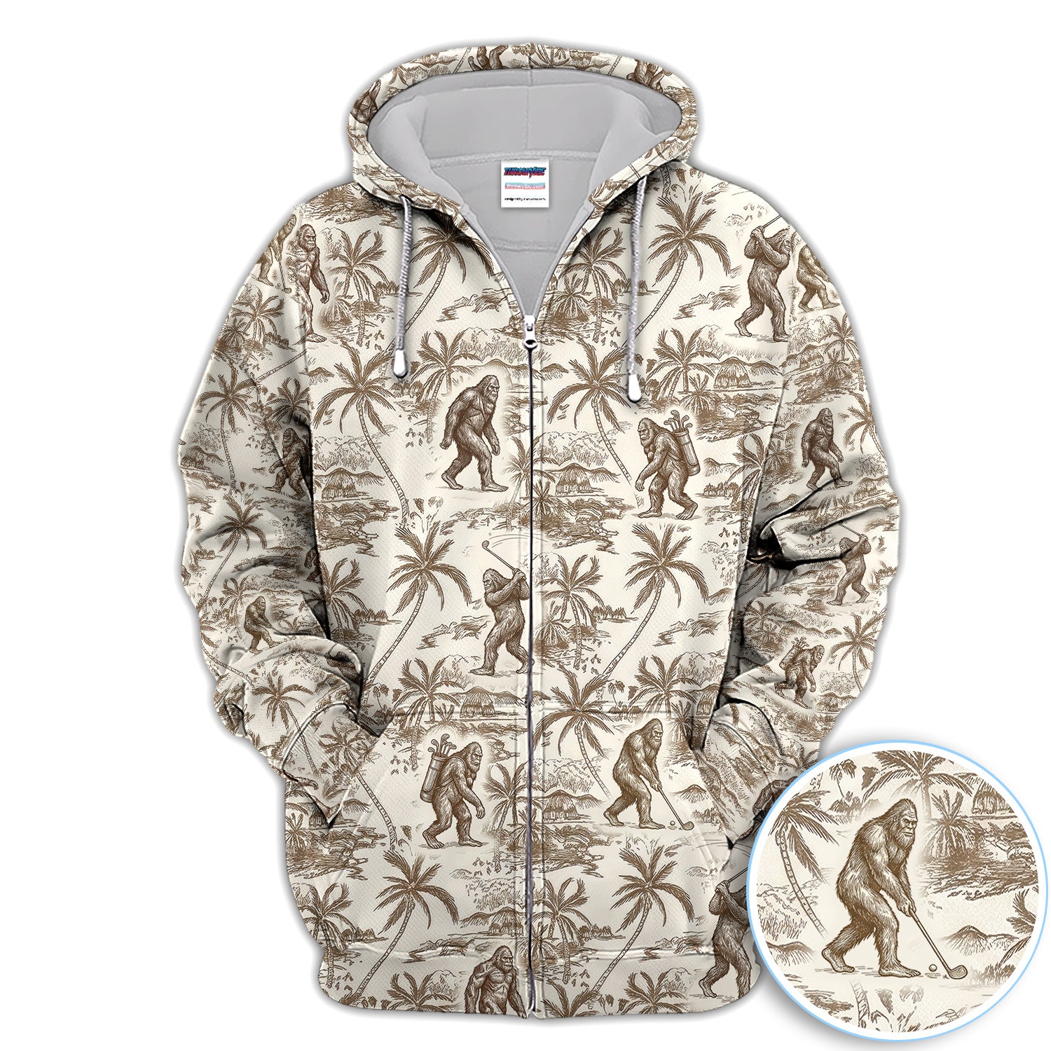 STYLE:Zipper-Hoodie