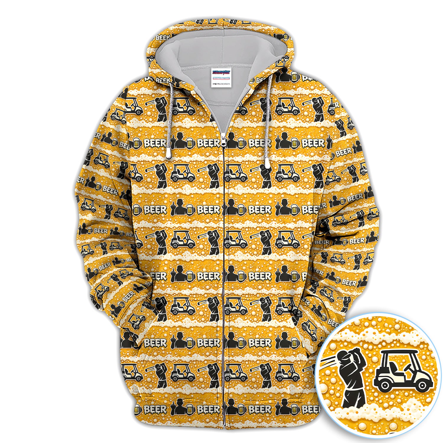STYLE:Zipper-Hoodie