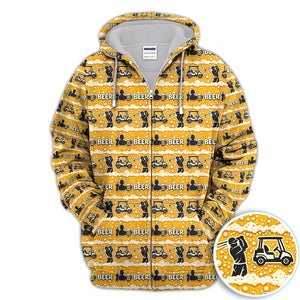 STYLE:Zipper-Hoodie