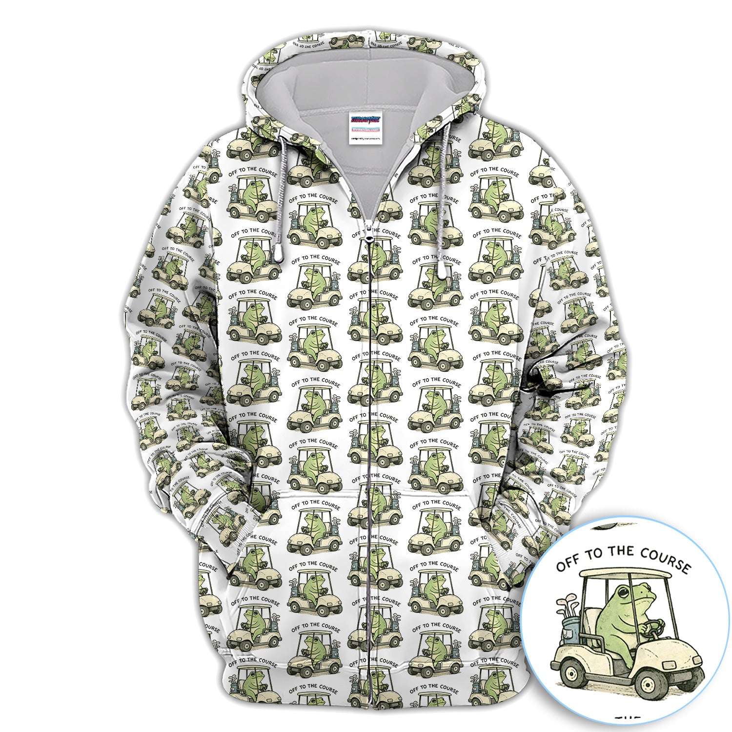 STYLE:Zipper-Hoodie
