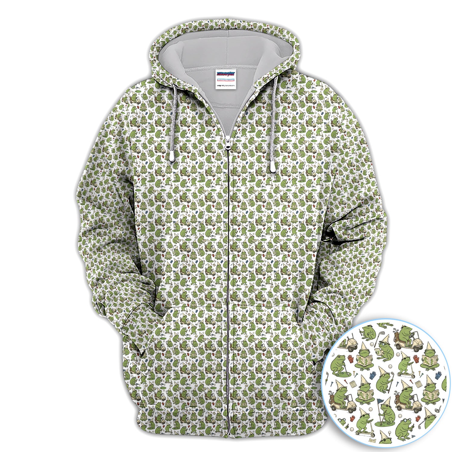 STYLE:Zipper-Hoodie