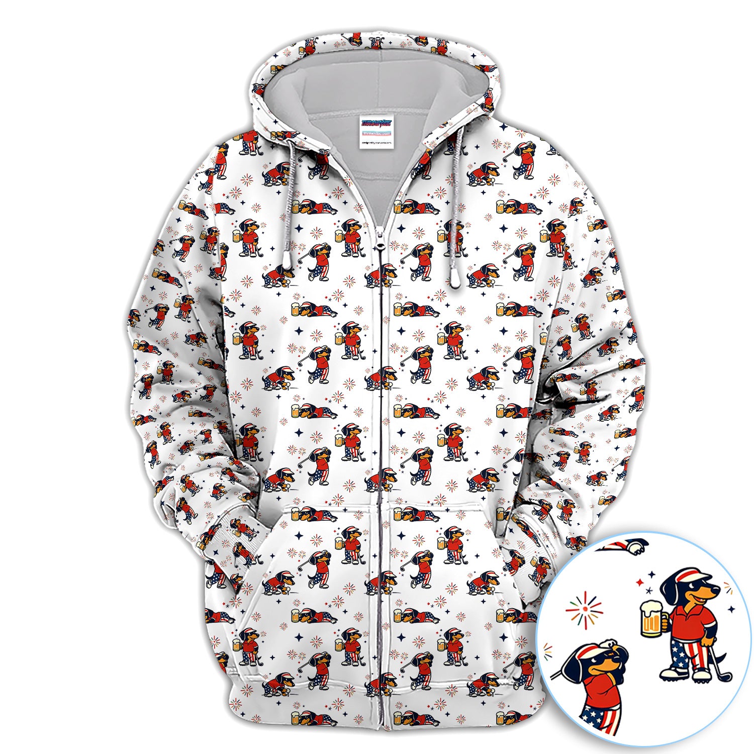 STYLE:Zipper-Hoodie