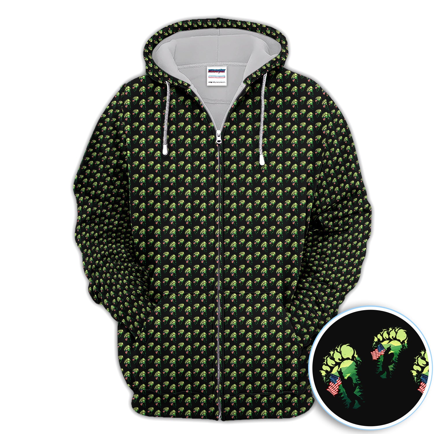 STYLE:Zipper-Hoodie