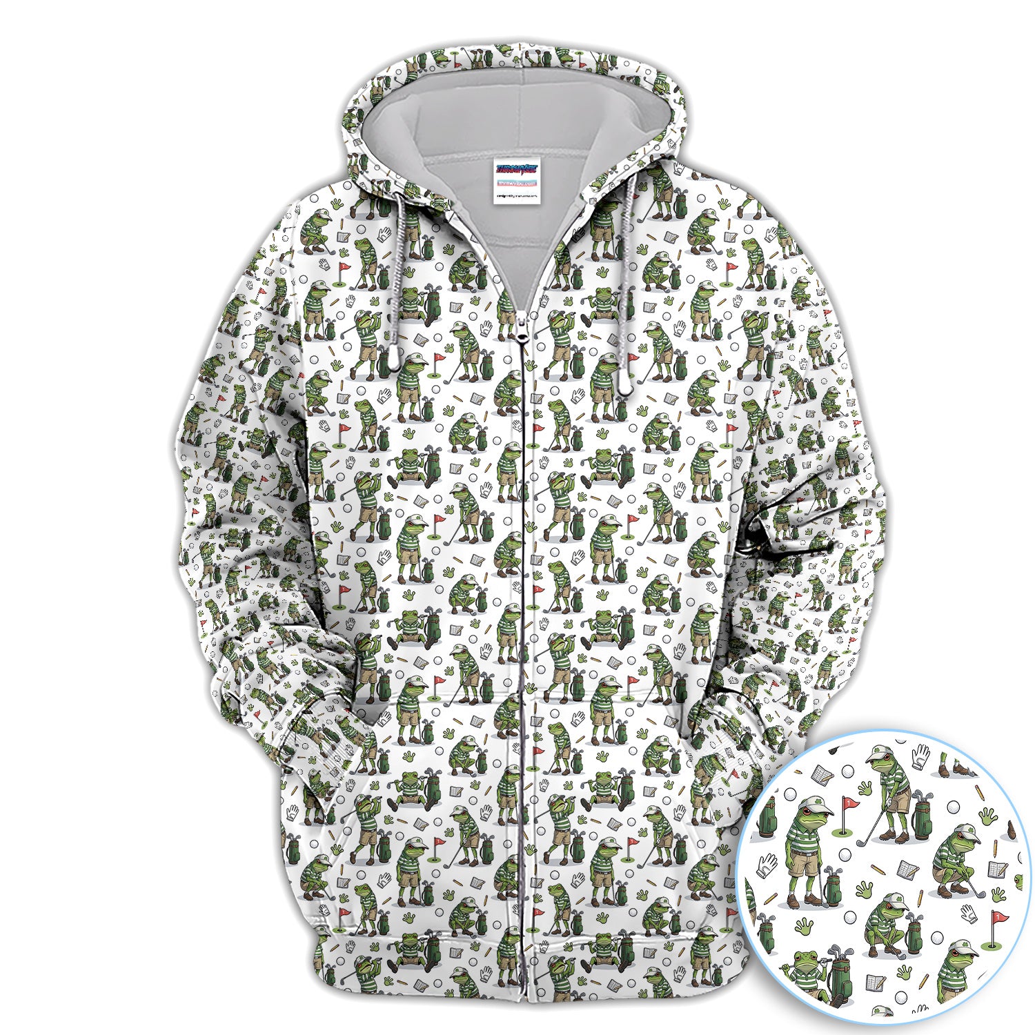 STYLE:Zipper-Hoodie