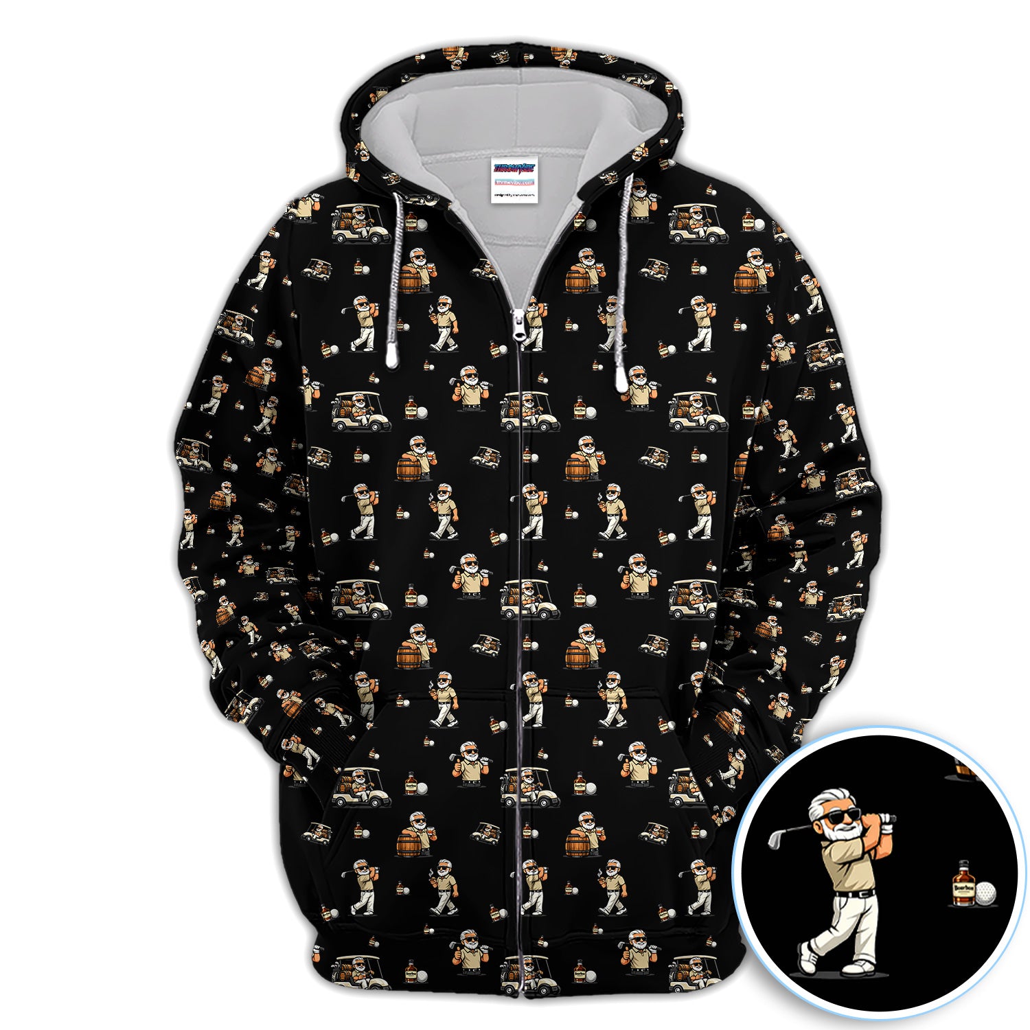 STYLE:Zipper-Hoodie