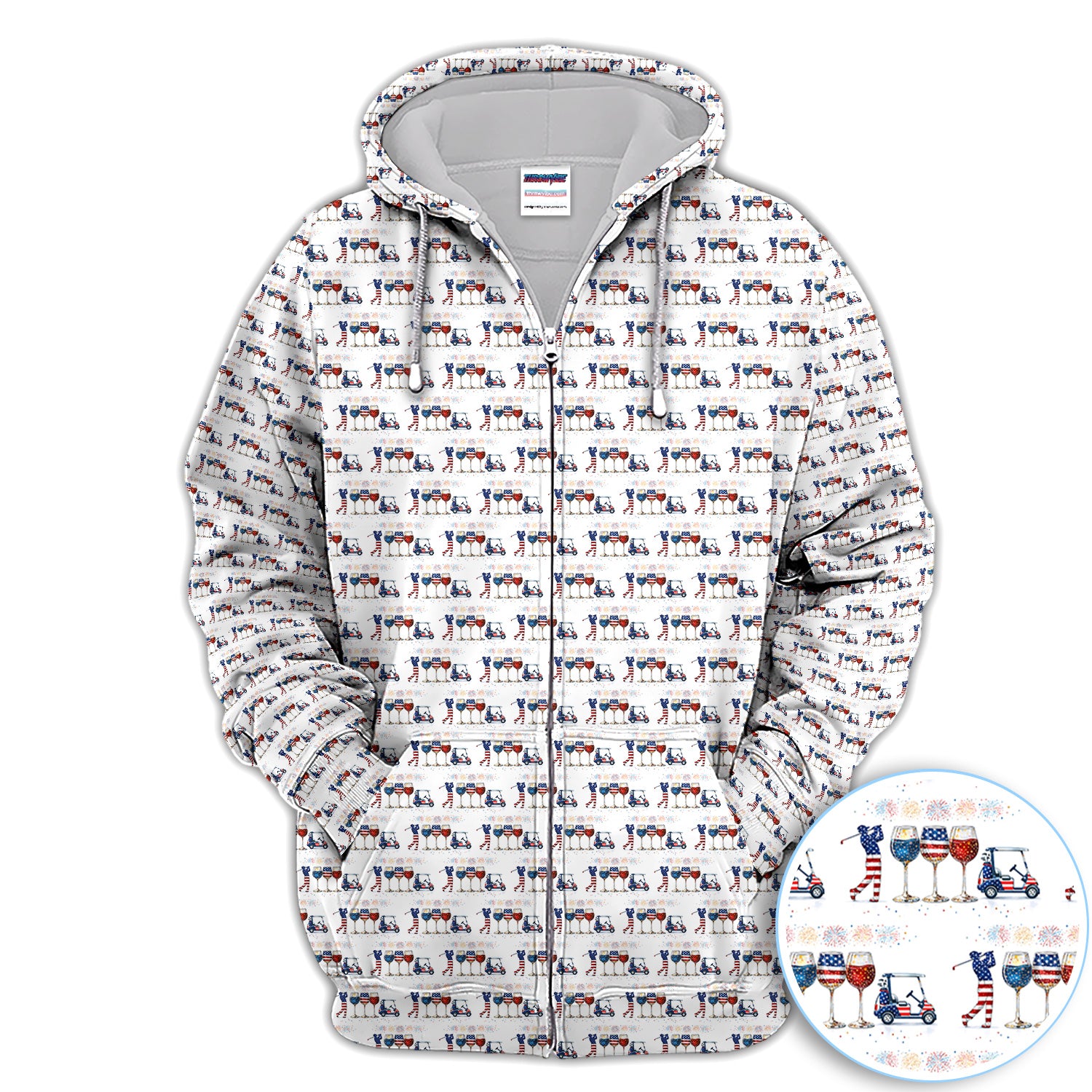 STYLE:Zipper-Hoodie