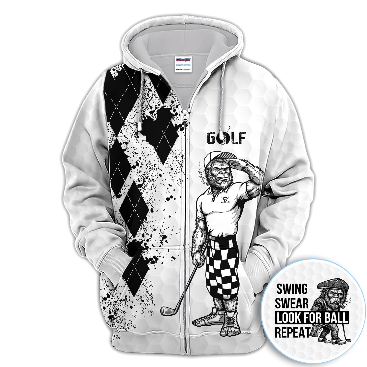 STYLE:Zipper-Hoodie