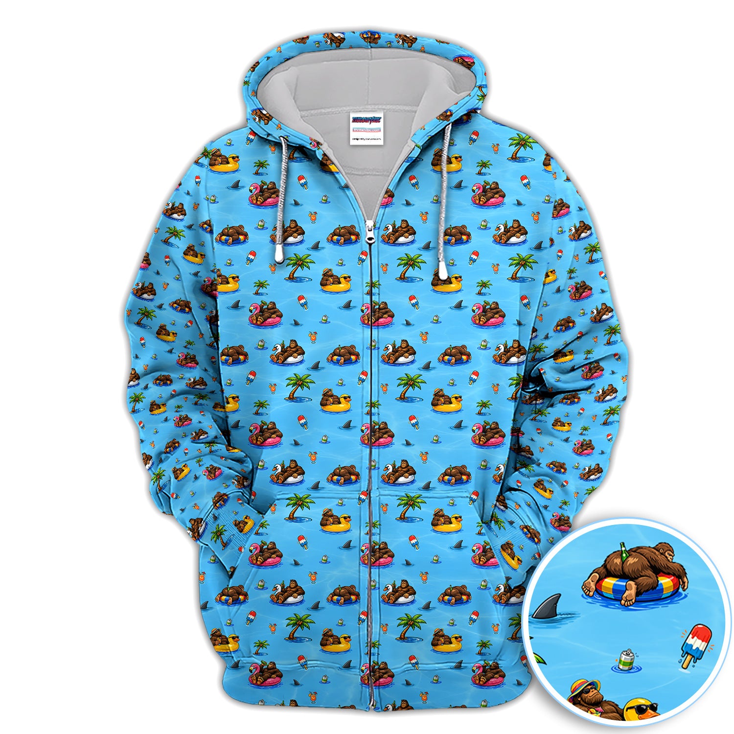 STYLE:Zipper-Hoodie