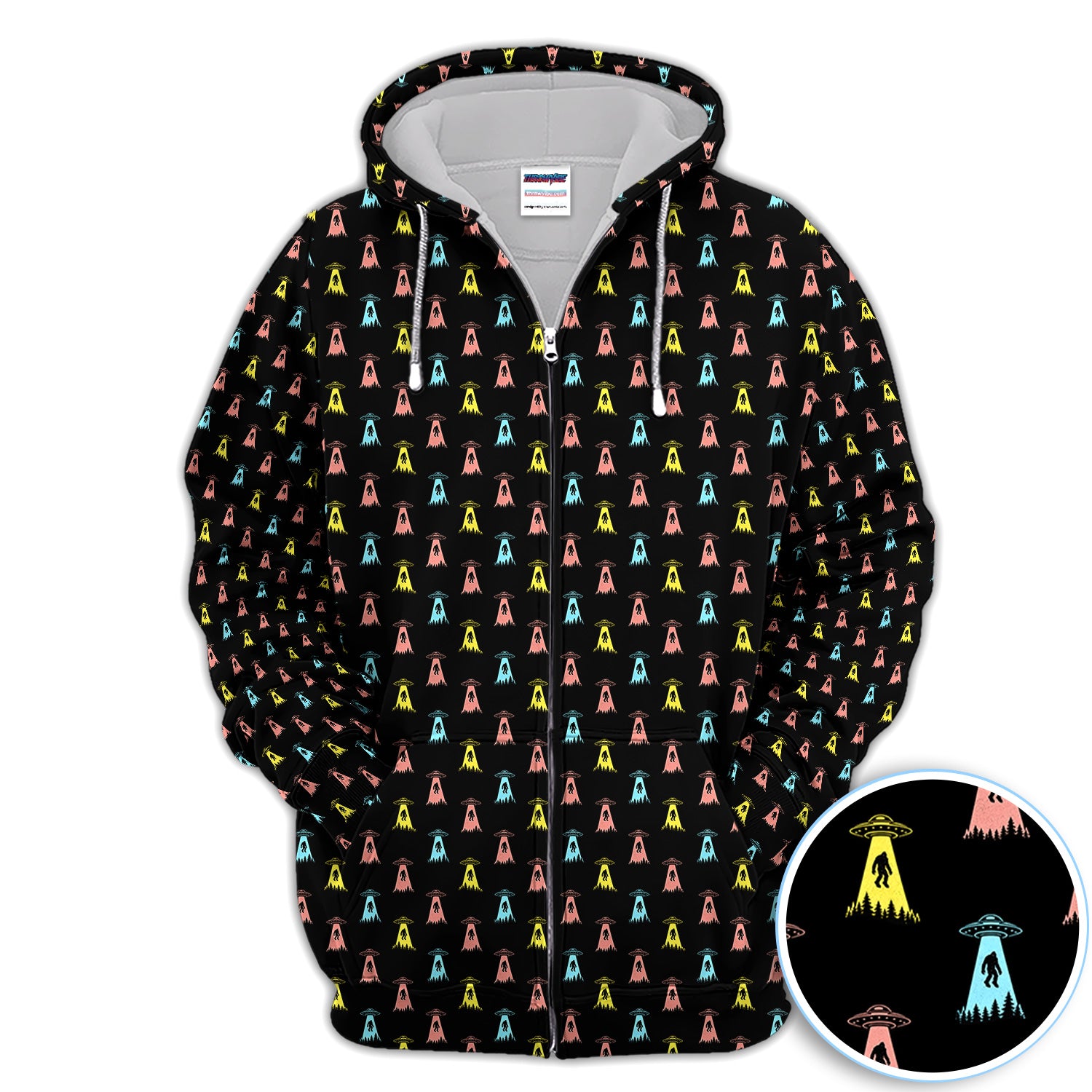 STYLE:Zipper-Hoodie