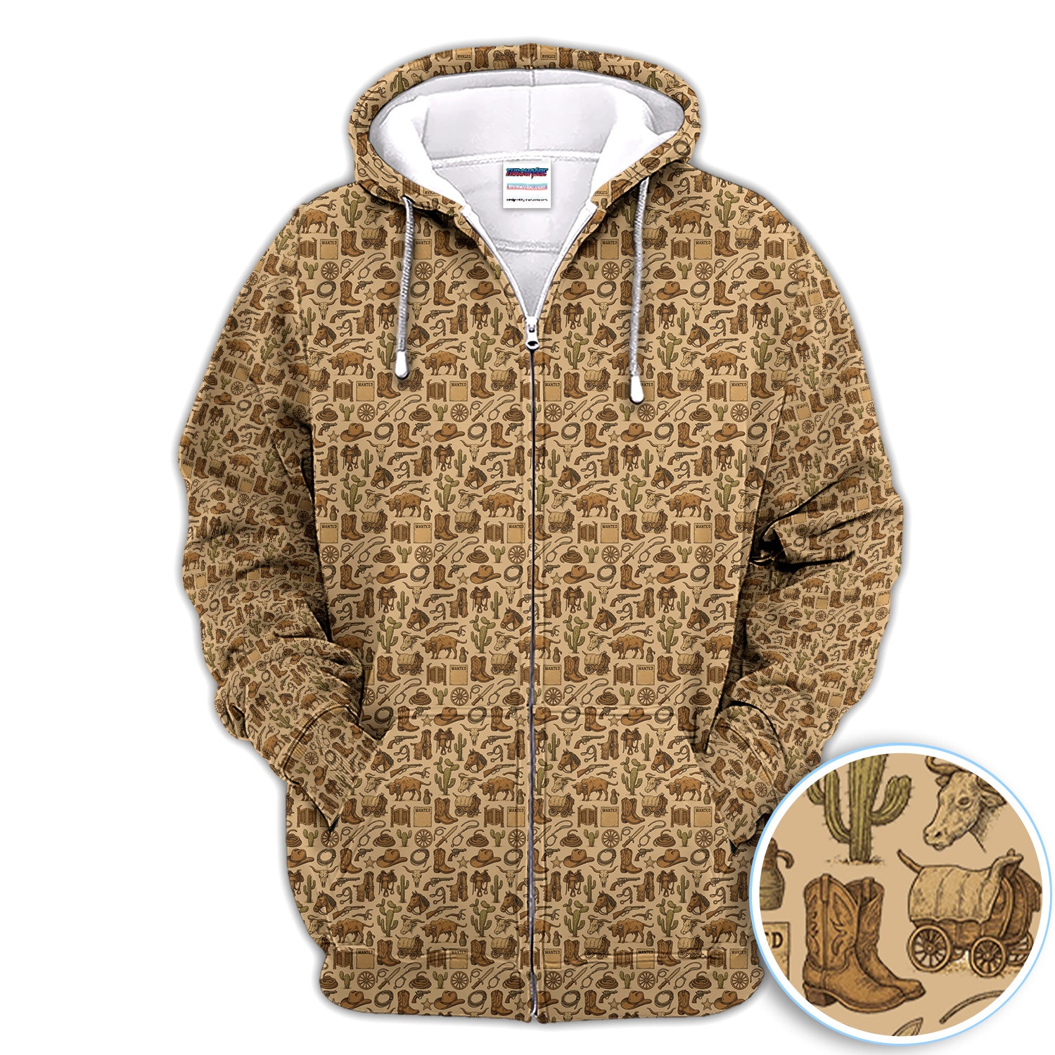STYLE:Zipper-Hoodie