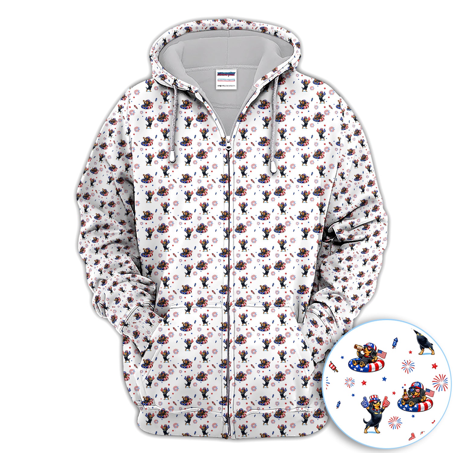 STYLE:Zipper-Hoodie