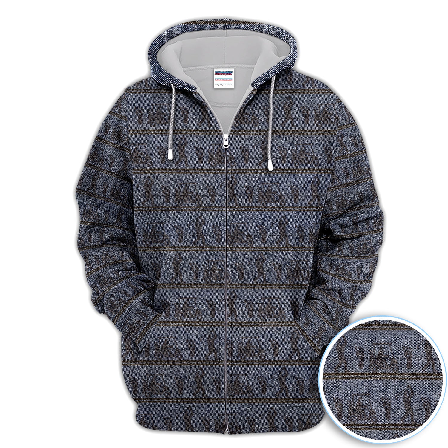 STYLE:Zipper-Hoodie