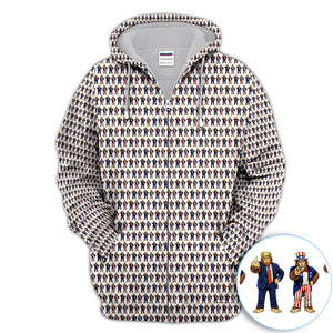 STYLE:Zipper-Hoodie