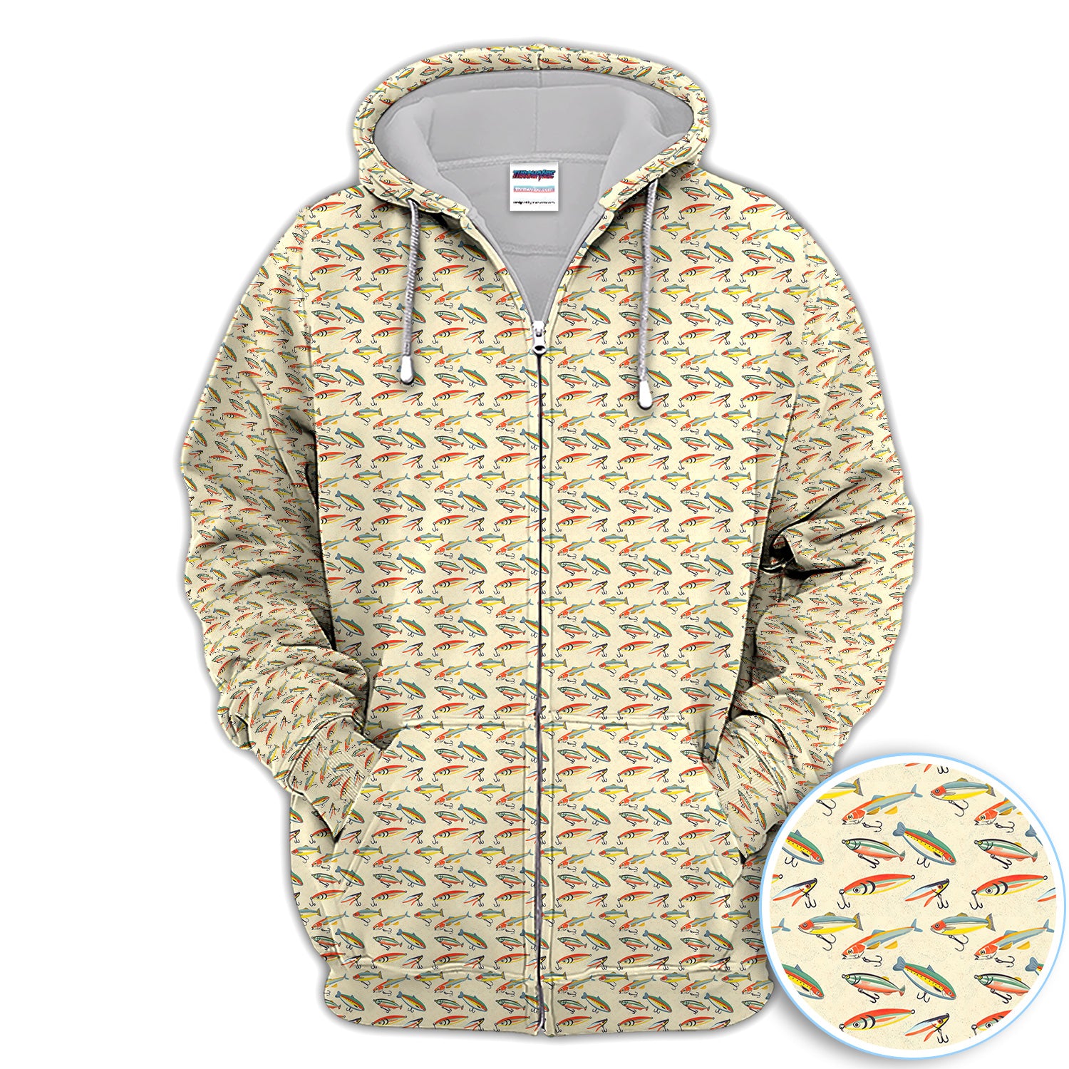 STYLE:Zipper-Hoodie