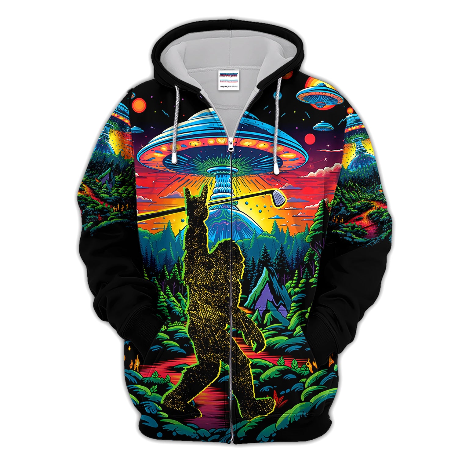 STYLE:Zipper-Hoodie